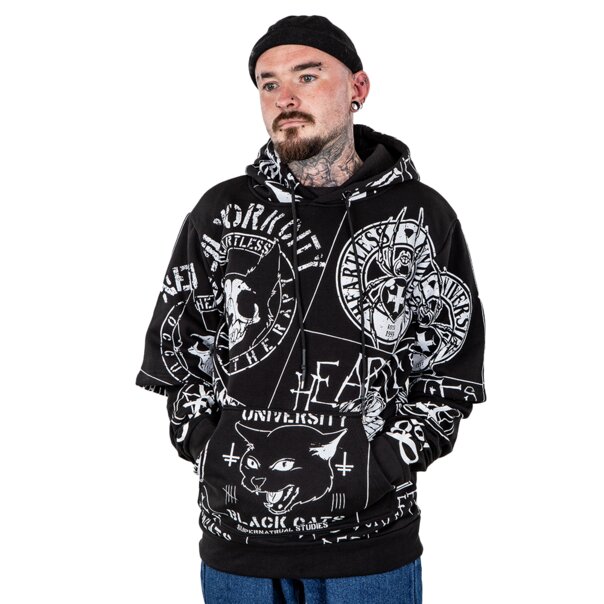 Heartless Dark Academia Hoodie (Black) | Alternative Hoodies