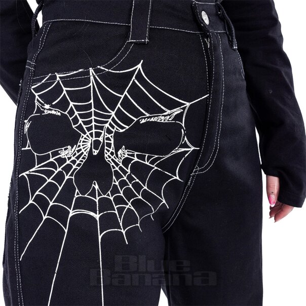 Heartless Widow Maker Jeans (Schwarz) | Blue Banana