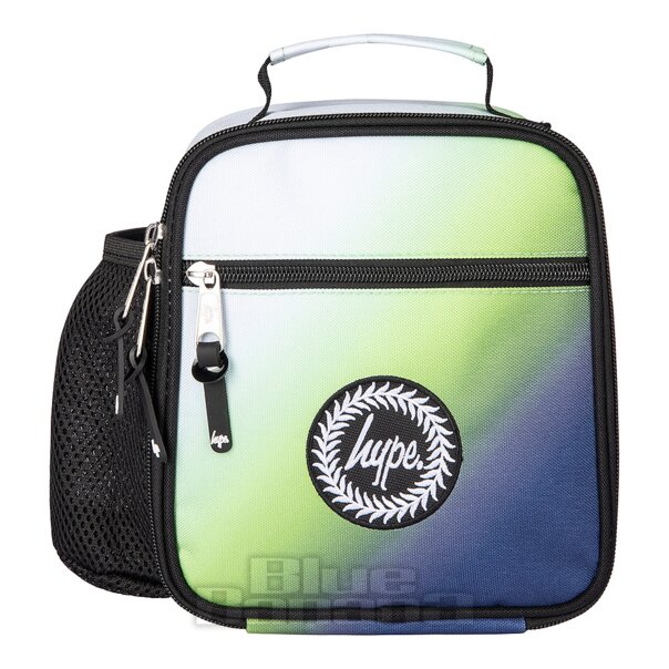 Mujer Hype Fade Fiambrera Azul Marino/Verde | Bolsa para la escuela