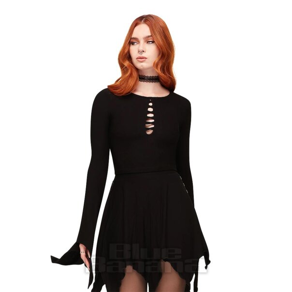 Killstar Lilith's Lust Top (Black) | Killstar Clothing