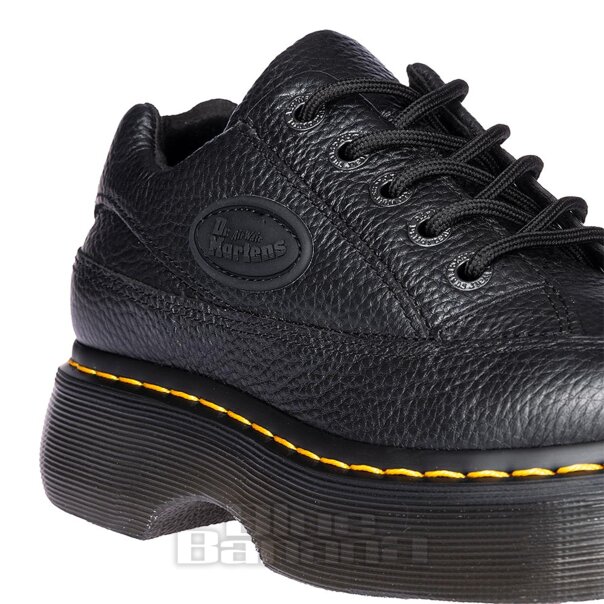 Dr Martens Buzz 5 Lace Nappa Shoes (Black) | Dr Martens Shoes