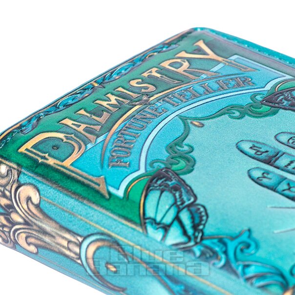 Nemesis Now Embossed Palmistry Purse | Gothic Purses, Alternative Accessories