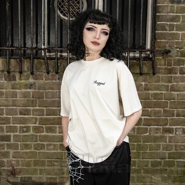 Ragged Priest Sweetheart T-Shirt (Ecru) | Alternative Clothing