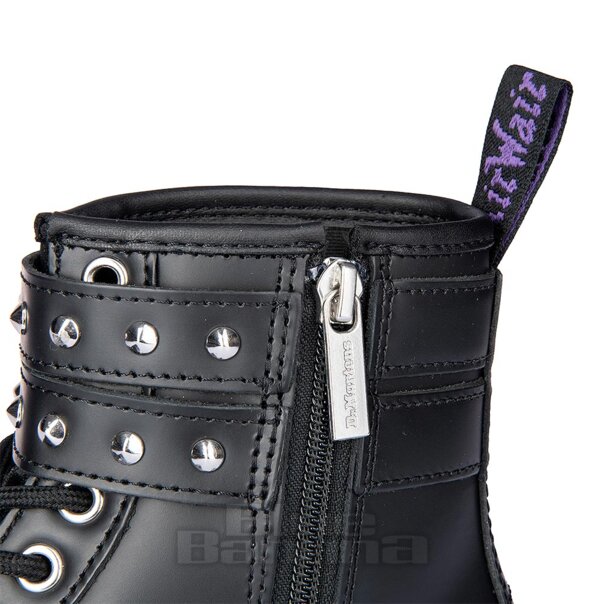 Dr Martens 1460 Wednesday Boots (Black Velvet) | Blue Banana