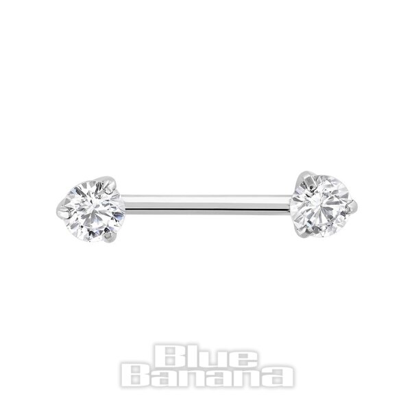 Piercing Al Setto Con Barra Curva (Banana Barbells - Foto 14