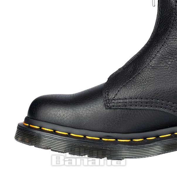 Dr. Martens 1460 Virginia Zip Boot (Schwarz) | Blue Banana