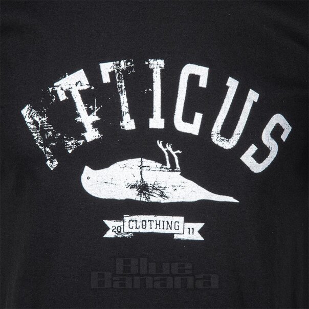 Atticus Division T-Shirt (Black) | Blue Banana