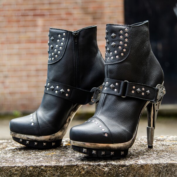 New Rock Ankle Boots | Blue Banana