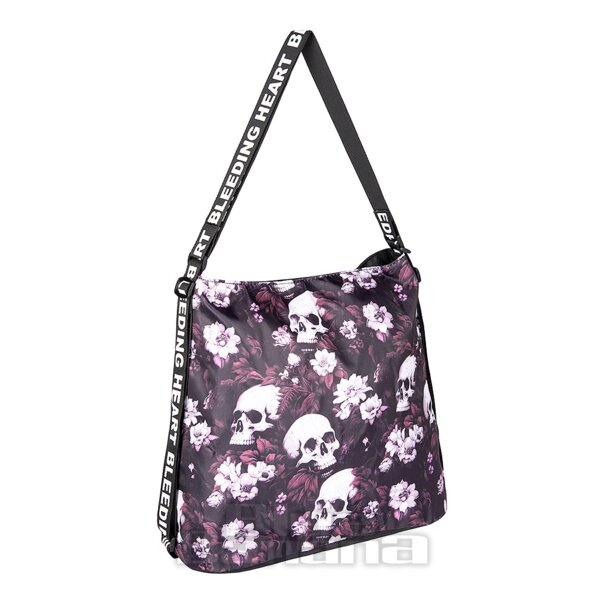 Blue Banana Skulls Backpack (Red) | Blue Banana