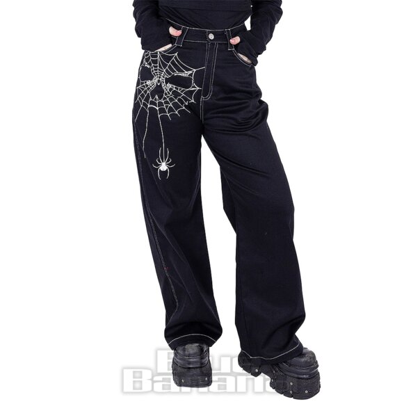 Heartless Widow Maker Jeans (Schwarz) | Blue Banana