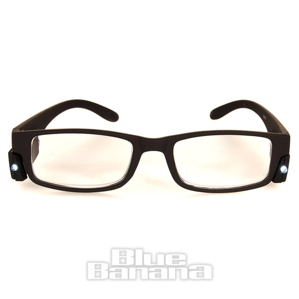 Reading Glasses & Light | Blue Banana