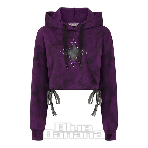 Banned Celestial Chaos Sweater (Purple) | Alternative Fashion, Banned Apparel