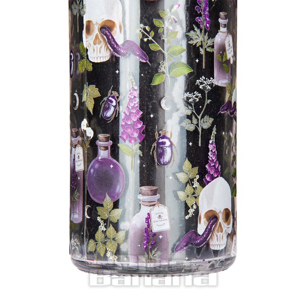 Something Different Tollkirschenkerze (Schwarz) | Blue Banana