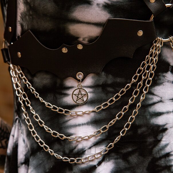 Blue Banana Étoile De Chaîne Harnais (Noir) | Blue Banana