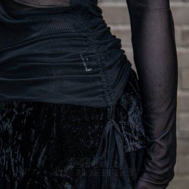 Killstar Dysmorra Top (Black) | Killstar Clothing