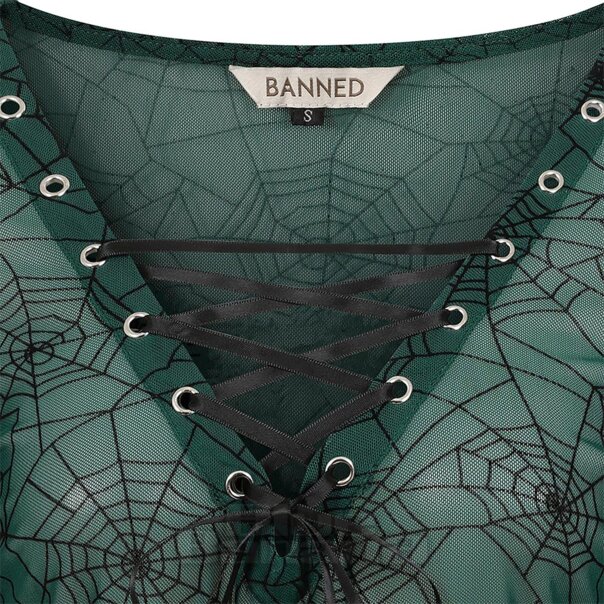 Banned Zorya Top (Green) | Blue Banana