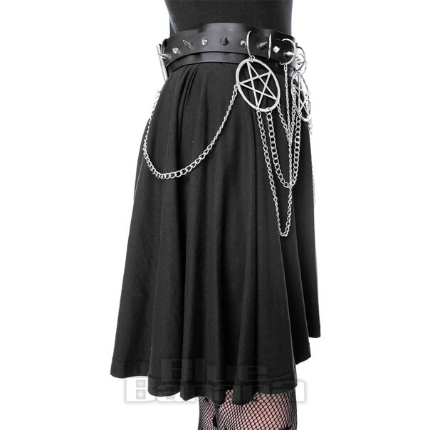 Heartless Hellbound Belt (Black) | Blue Banana