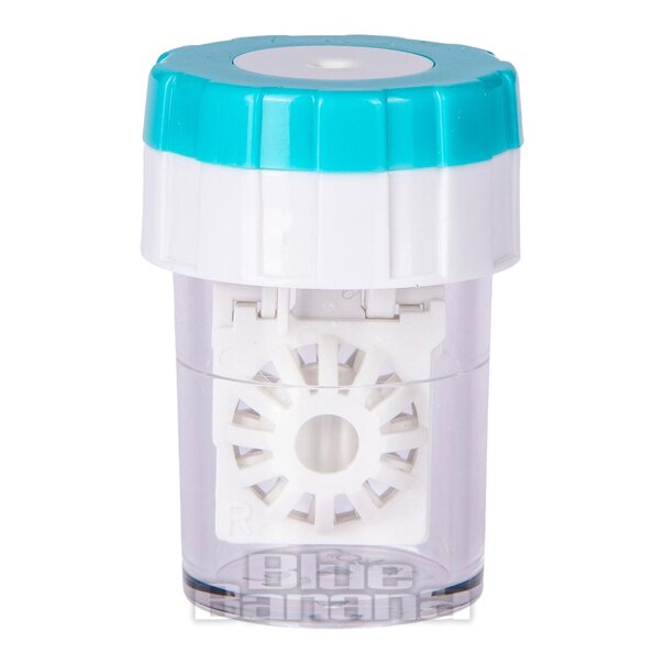 Contact Lens Spinning Barrel Washer (Aqua Green) | Coloured Contacts