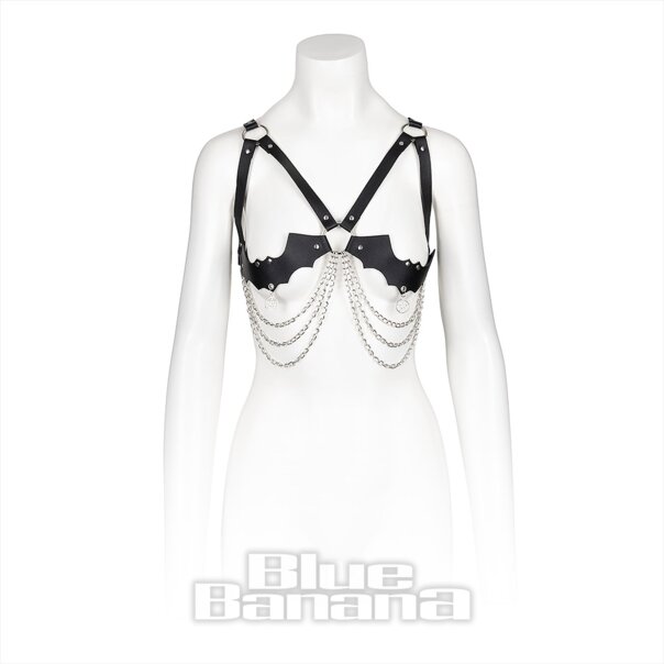 Blue Banana Bat Chain  Harness (Black) | Blue Banana
