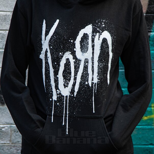 Official Korn Still A Freak Hoodie (Black) | Official Band Merchandise UK