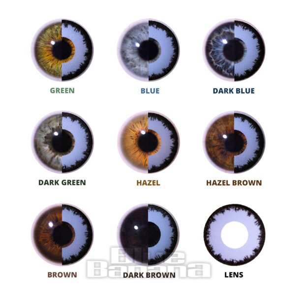 Lestat Vampire Coloured Contact Lenses | Monthly Costume Contact Lenses