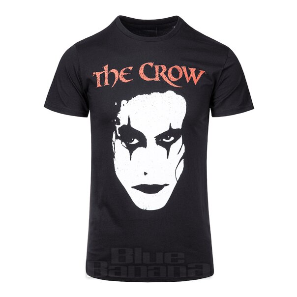 Official The Crow Face T-Shirt | The Crow Movie Merchandise