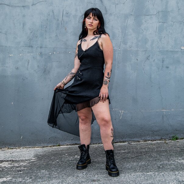 Banned Twilight Enchantress Dress (Black) | Alternative Fashion, Goth Clothing