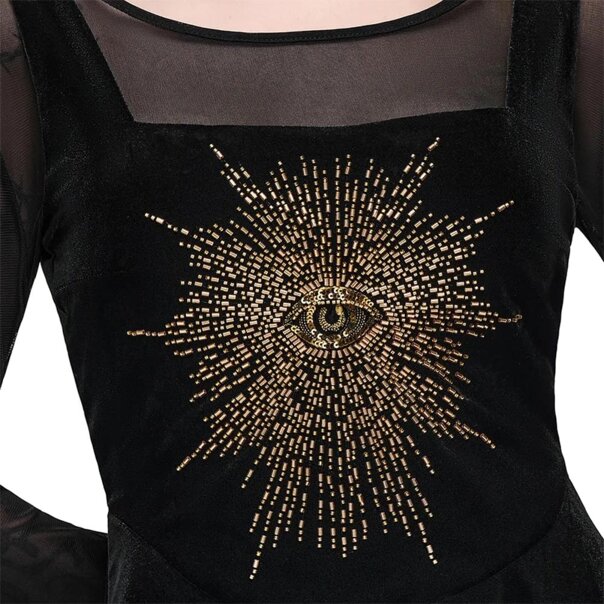 Killstar Chapel Iris Dress (Black) | Alternative Mini Dresses