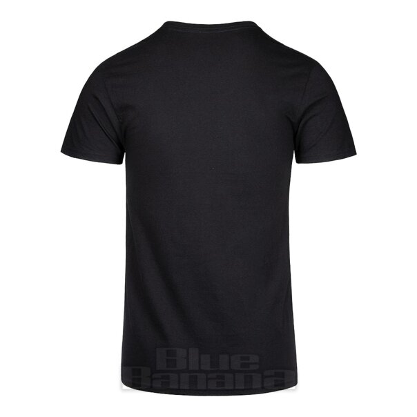 Volbeat Goat and Skull T Shirt (Black) | Blue Banana