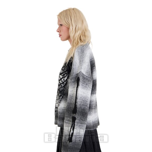 Der zerlumpte Priester Bare Jumper (Grau) | Blue Banana