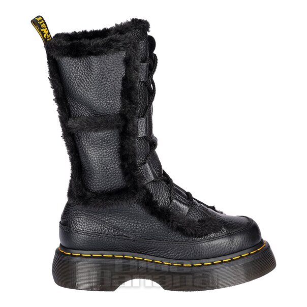 Dr Martens Buzz Kunstpelz Stiefel (Schwarz) | Blue Banana