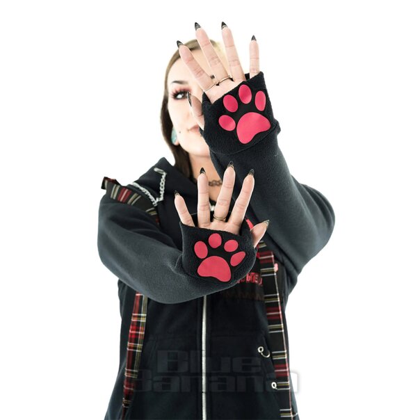 Bye Bye Kitty Dreieinigkeit Kapuzenpullover (Schwarz) | Blue Banana