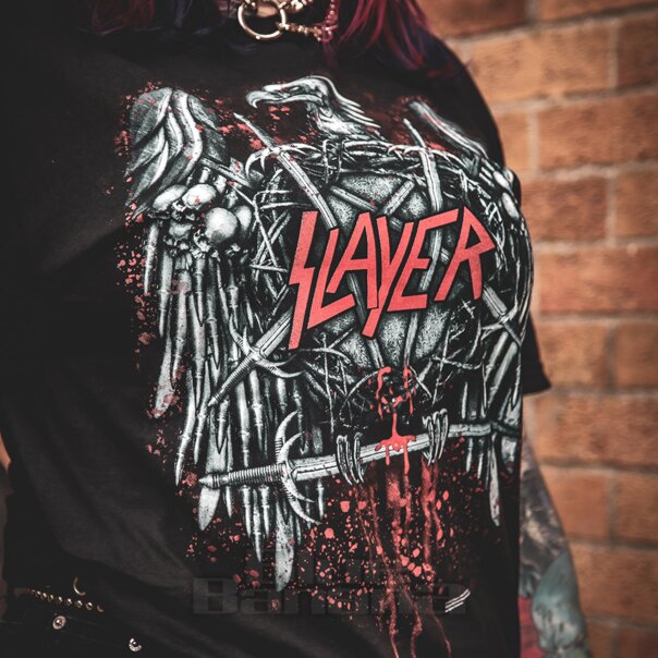 Slayer Ammunition T Shirt (Schwarz) | Band-Merchandise DE