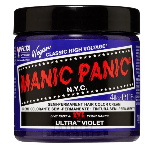 Manic Panic High Voltage Classic Haartönung 118ml (Ultra Violet - Blau)