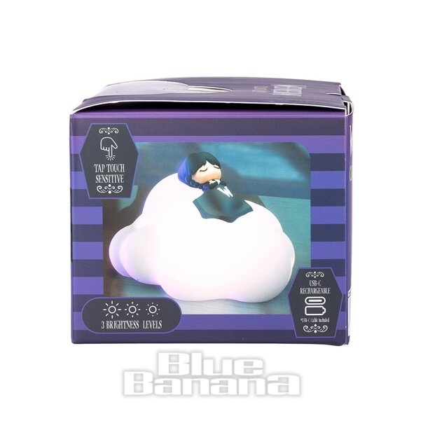 Offizielle Wednesdays-Wolkenlampe (Mehrfarbig) | Blaue Banane