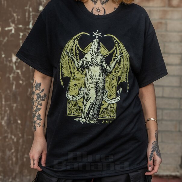 Bring Me The Horizon Angel Amen T-Shirt (Schwarz) | BMTH Band-Merchandise