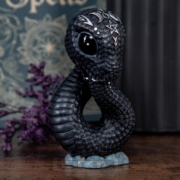 Nemesis Now Ouroboros Cult Cuties Ornament (9.6 cm) | Blue Banana