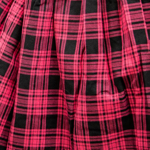 Chemical Black Nefeli Pinafore Dress (Pink) | Alternative Clothing