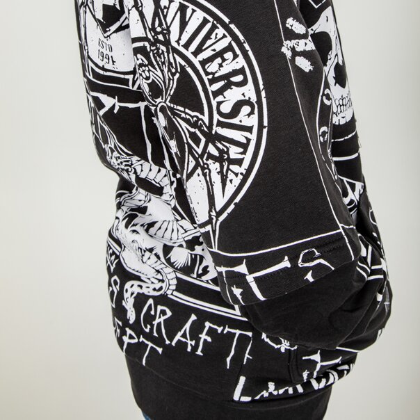 Heartless Dark Academia Hoodie (Black) | Alternative Hoodies