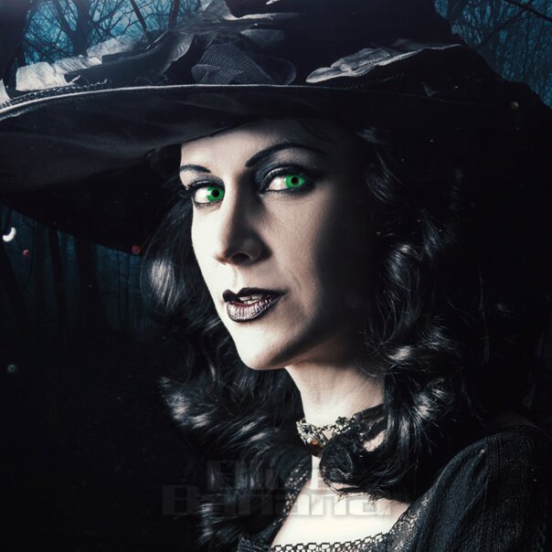 UV i-Glow 1 Tag Grüne Farbige Kontaktlinsen, Coloured Contacts UK