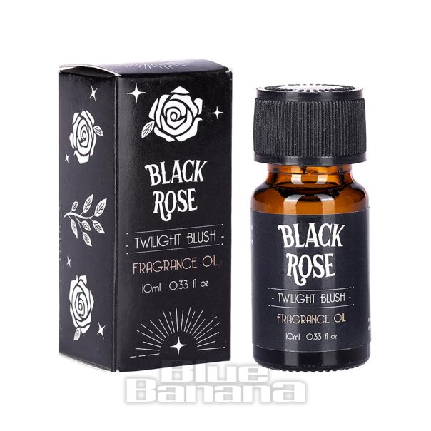 Etwas Besonderes: Duftöl mit schwarzer Rose (Schwarz) | Blue Banana Gifts
