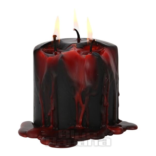 Etwas Besonderes: Vampirblut-Säulenkerze (klein) | Blue Banana Gifts
