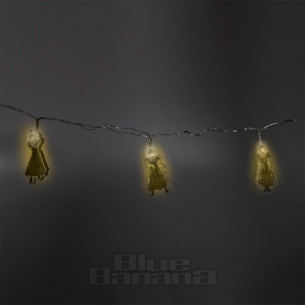 Offizieller Wednesdays-Lichterketten-Tanz (Mehrfarbig) | Blue Banana