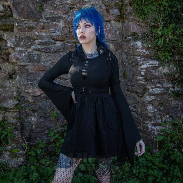Killstar Lilith's Lust Top (Black) | Killstar Clothing