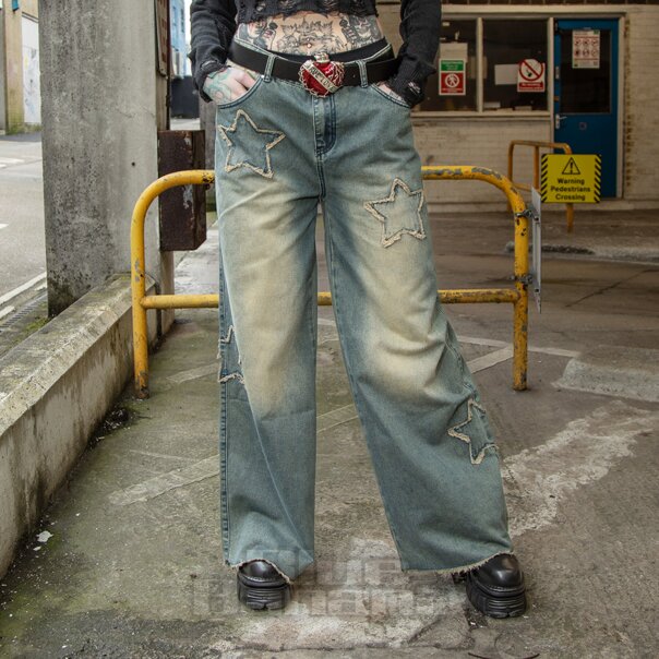 Third Identity Aura Jeans (Blue) | Blue Banana