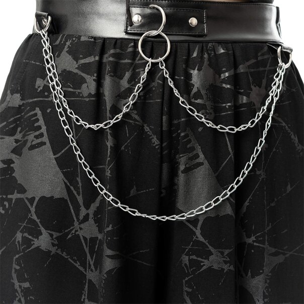 Vixxsin Shadowglass Hose (Schwarz) | Gothic-Sommerkleidung