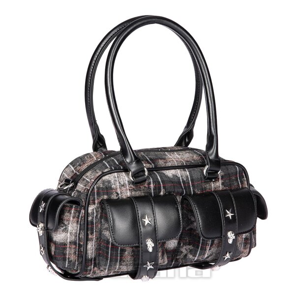 Banned Abgenutzt Und Verrucht Handtasche (Schwarz) | Blue Banana