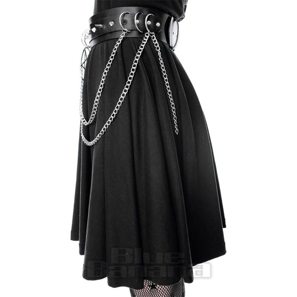 Heartless Hellbound Belt (Black) | Blue Banana