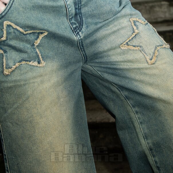 Third Identity Aura Jeans (Blue) | Blue Banana