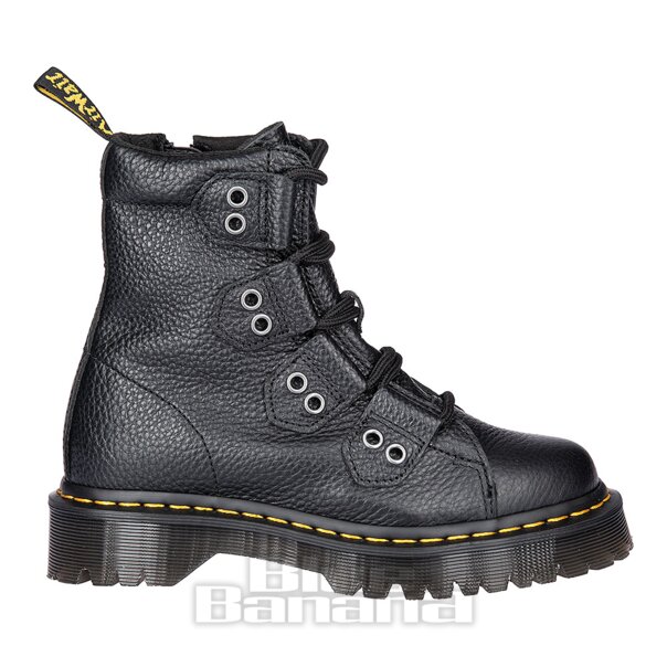 Dr Martens 1460 Bex Lace To Toe Boots (Black) | Blue Banana
